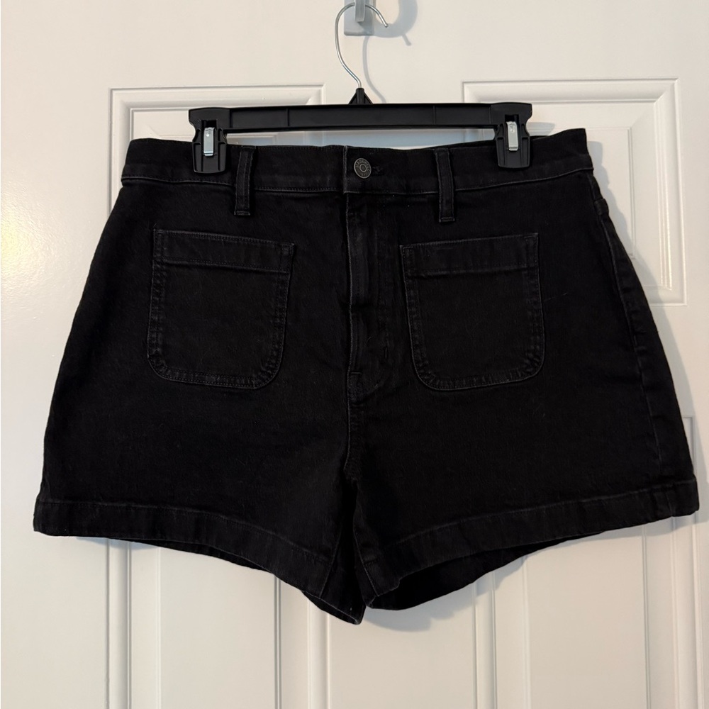 Madewell Denim Emmett Short: Patch Pocket Edition - NWT